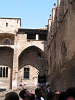 Barcelone, Barrio gotico, Palais del Real Major (06)